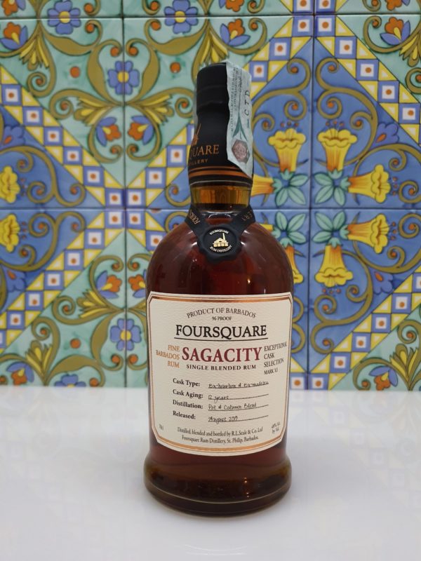 Rum Foursquare Sagacity 12 y.o. Edition 2019 vol 48% cl 70