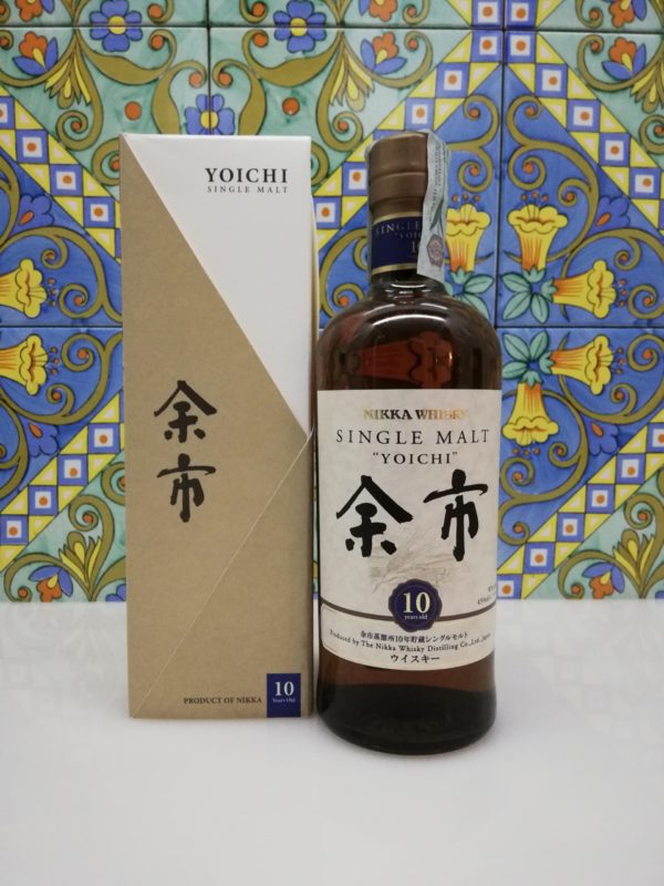 Whisky Yoichi Nikka 10 Y.o. Single Malt Vol.45 % cl.70