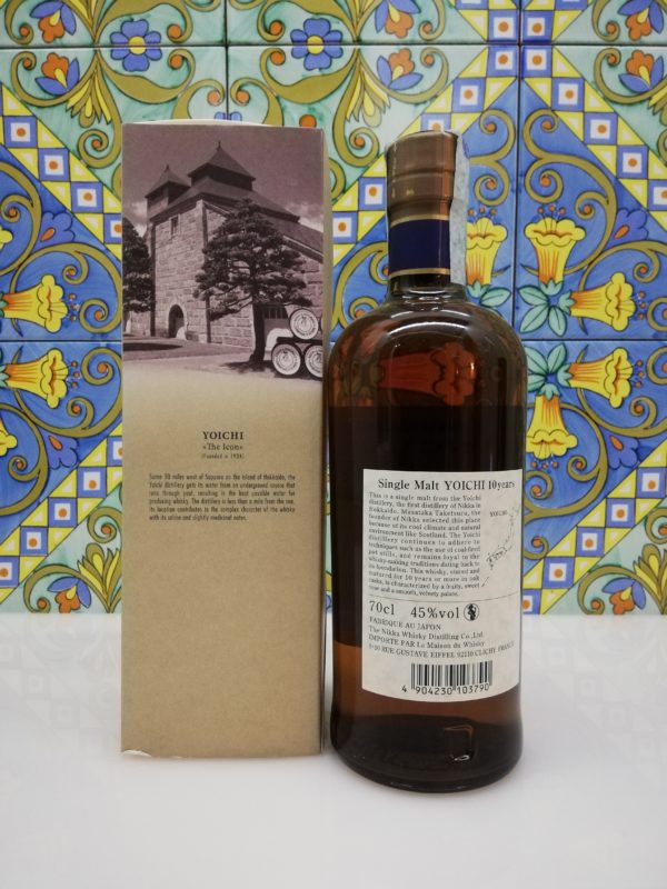 Whisky Yoichi Nikka 10 Y.o. Single Malt Vol.45 % cl.70