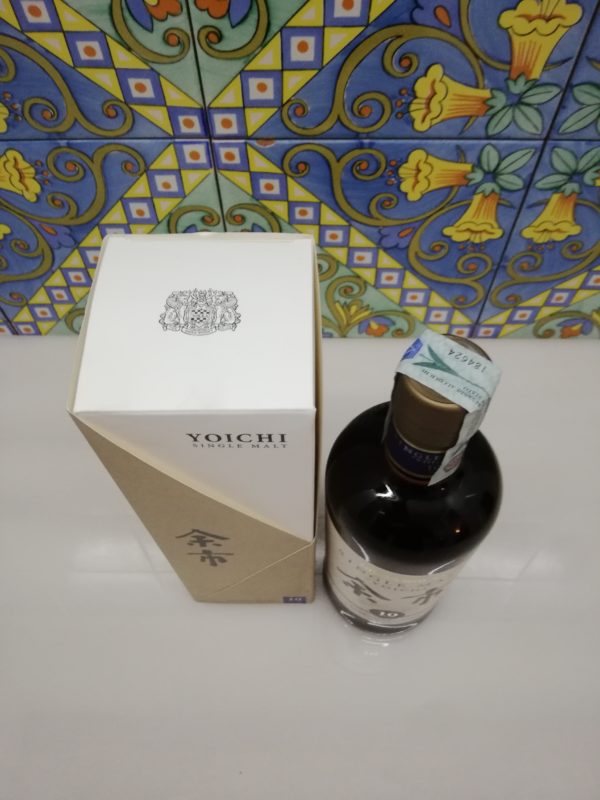Whisky Yoichi Nikka 10 Y.o. Single Malt Vol.45 % cl.70