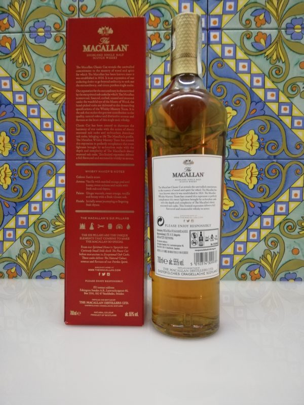 Whisky Macallan Classic Cut Edition 2020 vol 55% cl 70