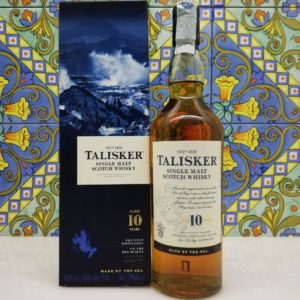 Whisky Talisker 10 Years Single Malt Scotch cl 70 vol 45.8%