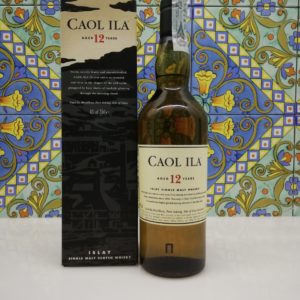 Whisky Caol Ila 12 y.o. Islay Single Malt vol 43% cl 70