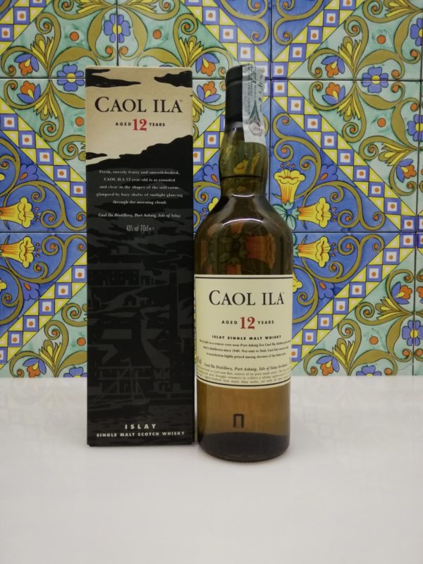 Whisky Caol Ila 12 y.o. Islay Single Malt vol 43% cl 70