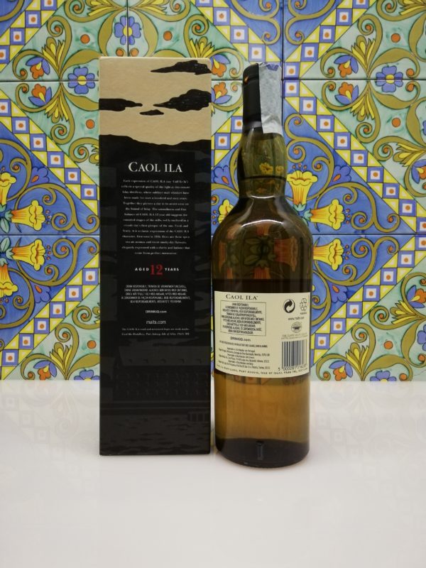 Whisky Caol Ila 12 y.o. Islay Single Malt vol 43% cl 70