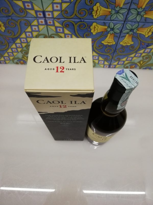 Whisky Caol Ila 12 y.o. Islay Single Malt vol 43% cl 70