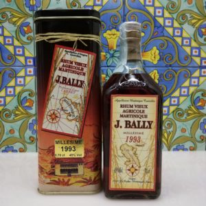 Rum Rhum J.Bally 1993  Vol.45%  cl 70 Agricole Martinique