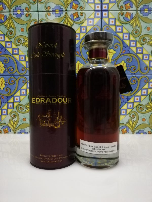 Whisky Edradour 1993 Single Cask Natural Cask Strength vol 58.4% cl 70