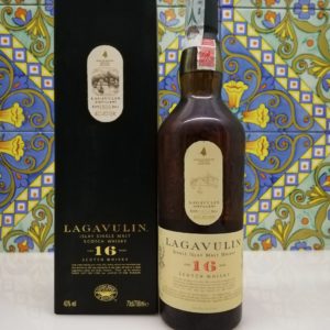 Whisky Lagavulin 16 y.o. Islay Single Malt Scotch  cl 70 vol 43%