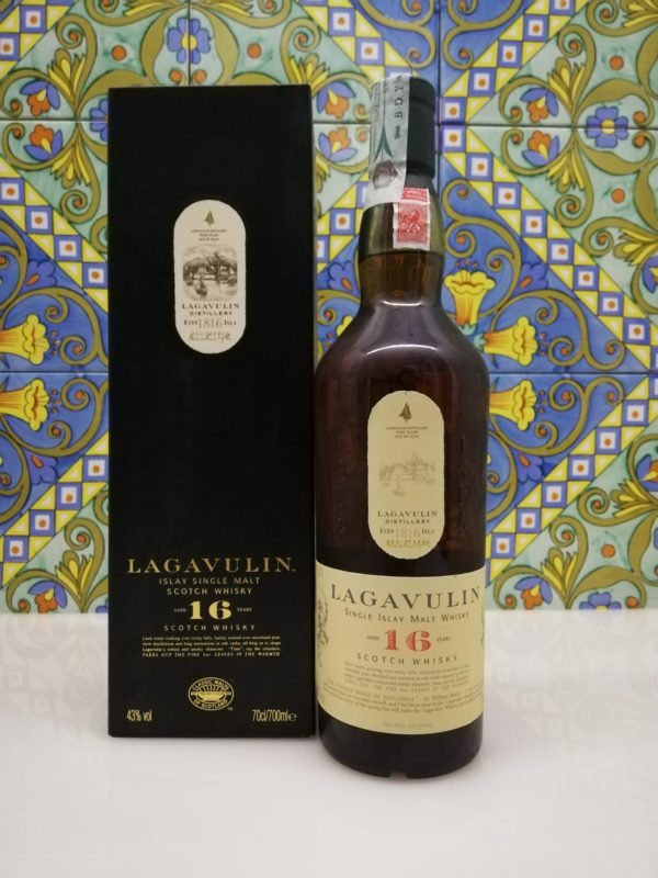 Whisky Lagavulin 16 y.o. Islay Single Malt Scotch  cl 70 vol 43%