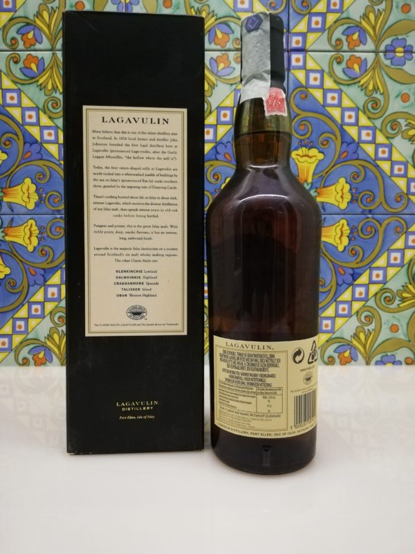 Whisky Lagavulin 16 y.o. Islay Single Malt Scotch  cl 70 vol 43%