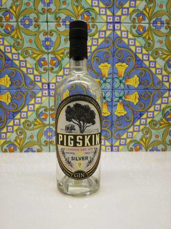Gin PigSkin London Dry Gin vol 40% cl 70 – Silvio Carta