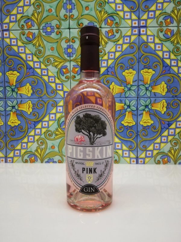 Gin PigSkin Pink vol 40% cl 70 – Silvio Carta