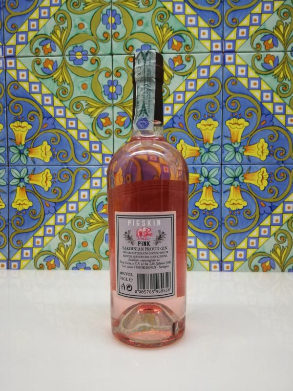 Gin PigSkin Pink vol 40% cl 70 – Silvio Carta