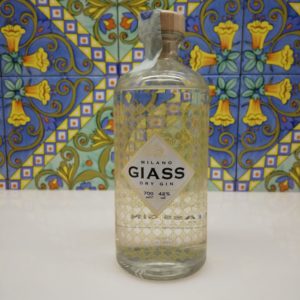 Gin Giass Milano Dry Gin vol 42% cl 70