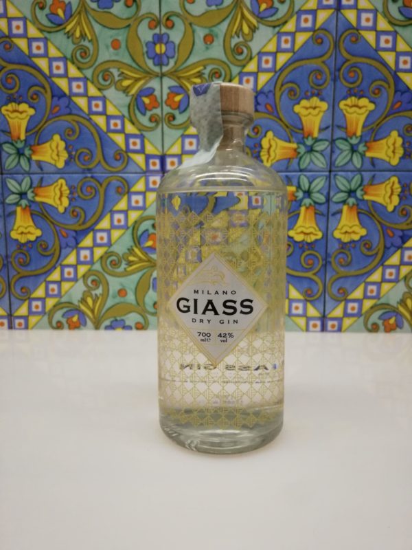 Gin Giass Milano Dry Gin vol 42% cl 70