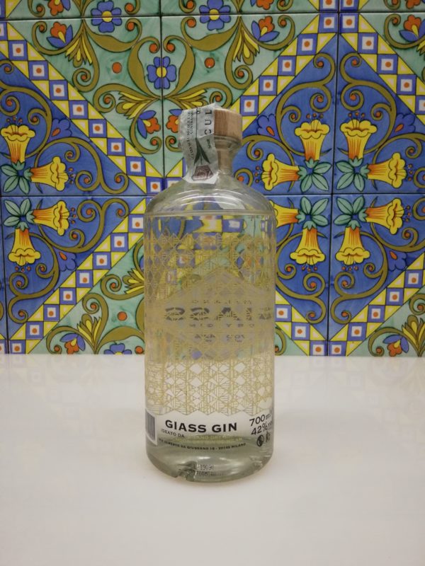 Gin Giass Milano Dry Gin vol 42% cl 70