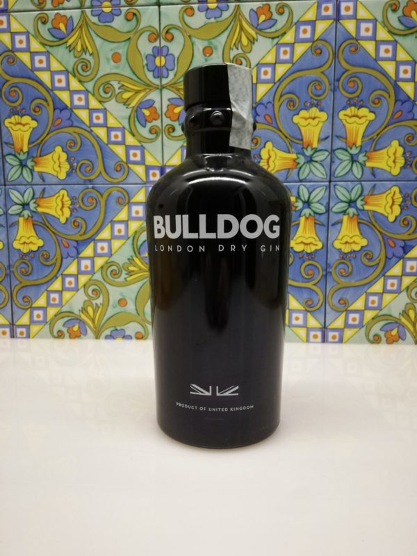 Gin Bulldog London Dry Gin vol 40% cl 100