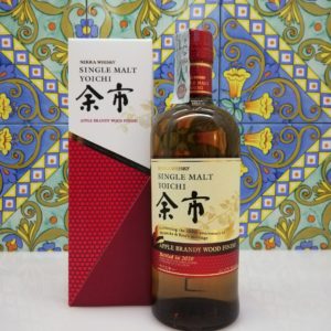 Whisky Yoichi Apple Brandy wood Finish  Nikka 2020 Vol 47% cl70