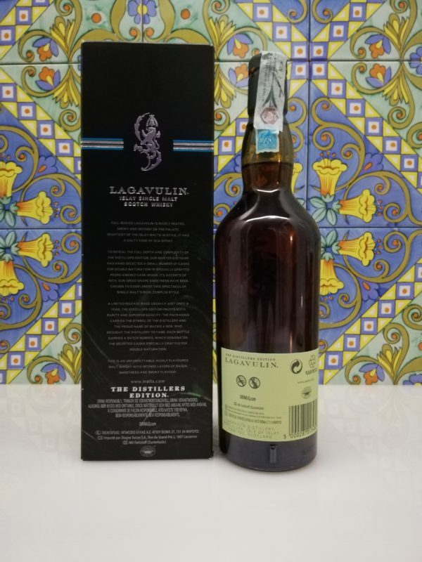 Whisky Lagavulin 200th Anniversary Distillers Edition 2000  vol 43% cl 70 – Bicentenary