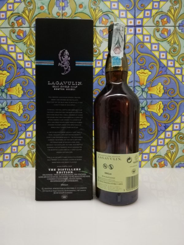 Whisky Lagavulin 200th Anniversary Distillers Edition 2000  vol 43% cl 70 – Bicentenary