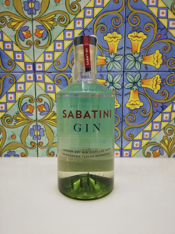 Gin Sabatini Gin London Dry vol 41.3% cl 70