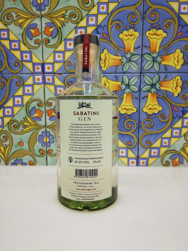 Gin Sabatini Gin London Dry vol 41.3% cl 70