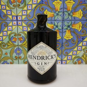 Gin Hendrick’s cl 70 vol 44%