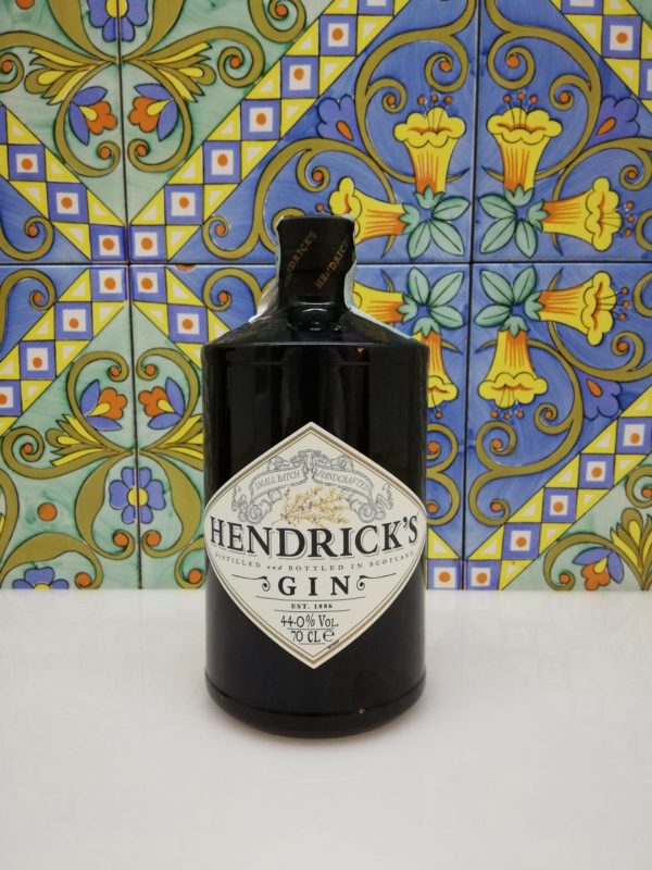 Gin Hendrick’s cl 70 vol 44%