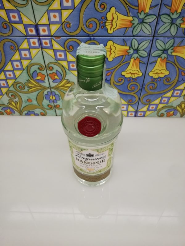 Gin Tanqueray Rangpur cl 70 vol 41.3%