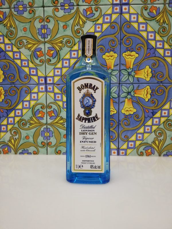 Gin Bombay Sapphire cl 100 vol 40%