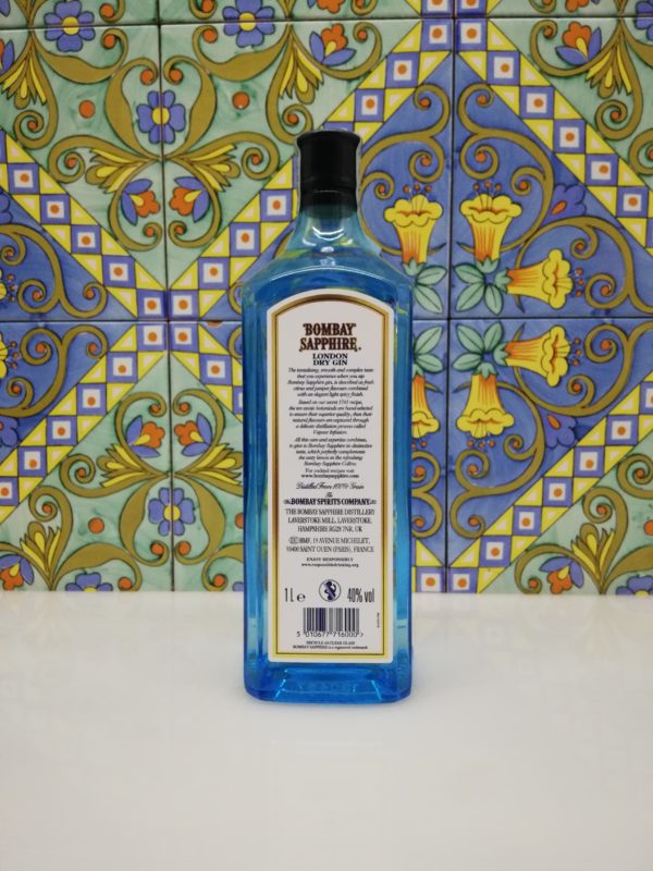 Gin Bombay Sapphire cl 100 vol 40%