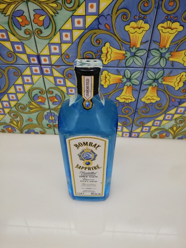 Gin Bombay Sapphire cl 100 vol 40%