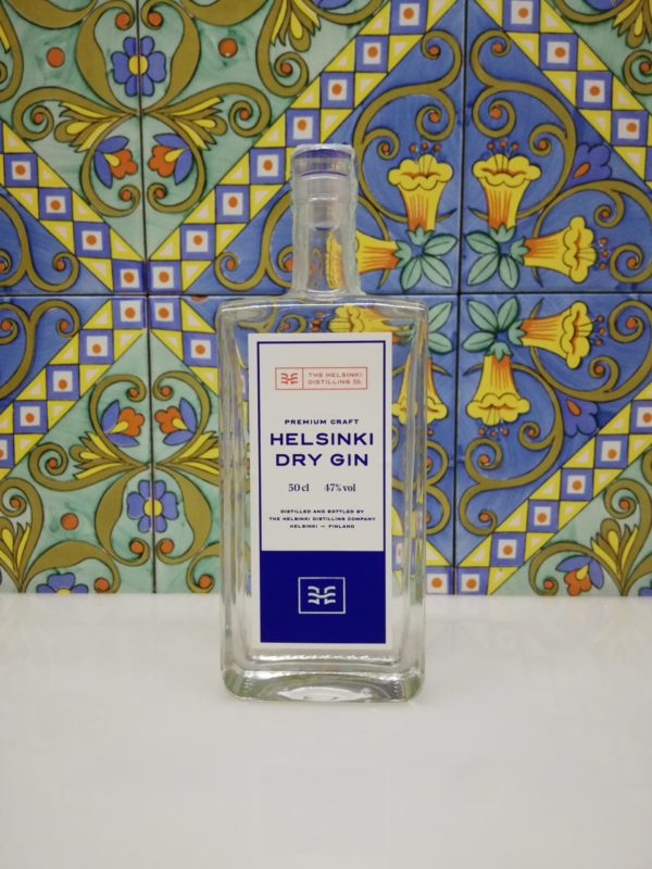 Gin Helsinki Dry Gin Premium Craft vol 47% cl 50