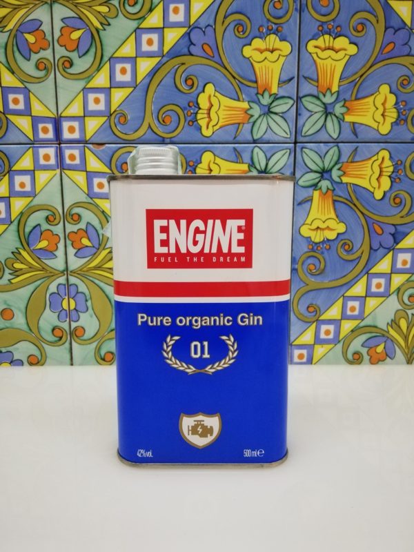 Gin Engine Pure Organic gin cl 50 vol 42%