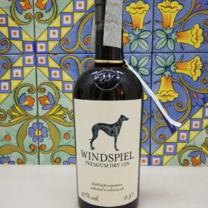 Gin Windspiel vol 47% cl 50 – Premium London Dry Gin