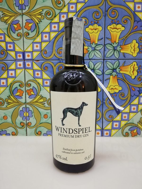 Gin Windspiel vol 47% cl 50 – Premium London Dry Gin