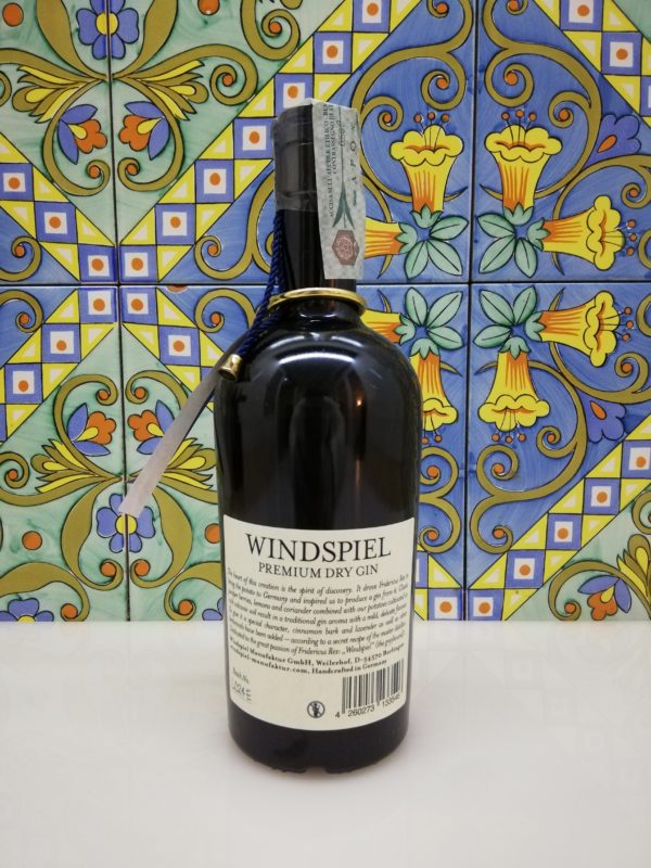 Gin Windspiel vol 47% cl 50 – Premium London Dry Gin