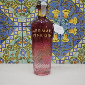 Gin Mermaid Pink Gin Small Batch vol 38% cl 70