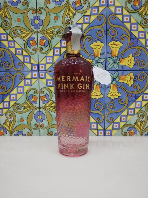 Gin Mermaid Pink Gin Small Batch vol 38% cl 70