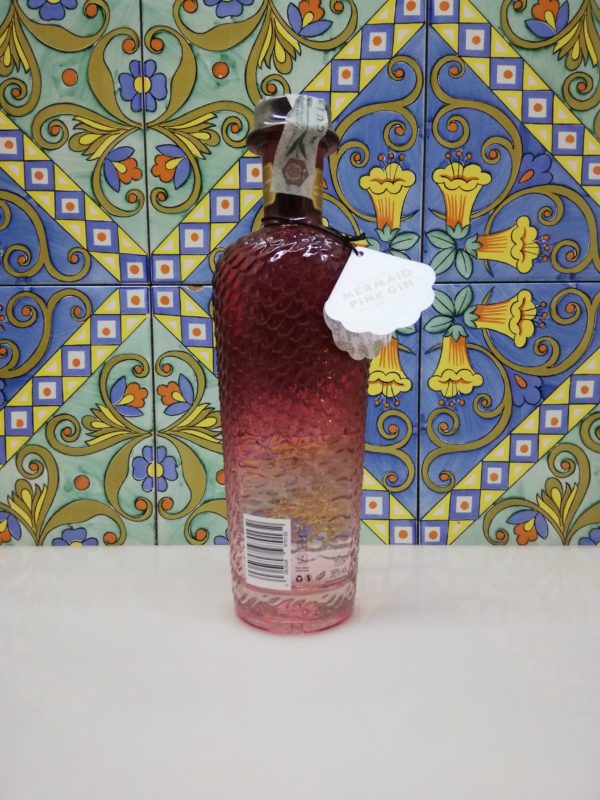 Gin Mermaid Pink Gin Small Batch vol 38% cl 70