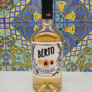 Gin Berto Il Gatto Nero Che Stupisce vol 43% cl 70 – Old Tom Gin