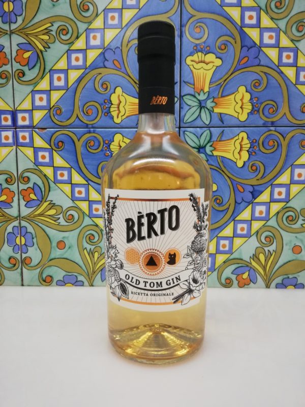 Gin Berto Il Gatto Nero Che Stupisce vol 43% cl 70 – Old Tom Gin