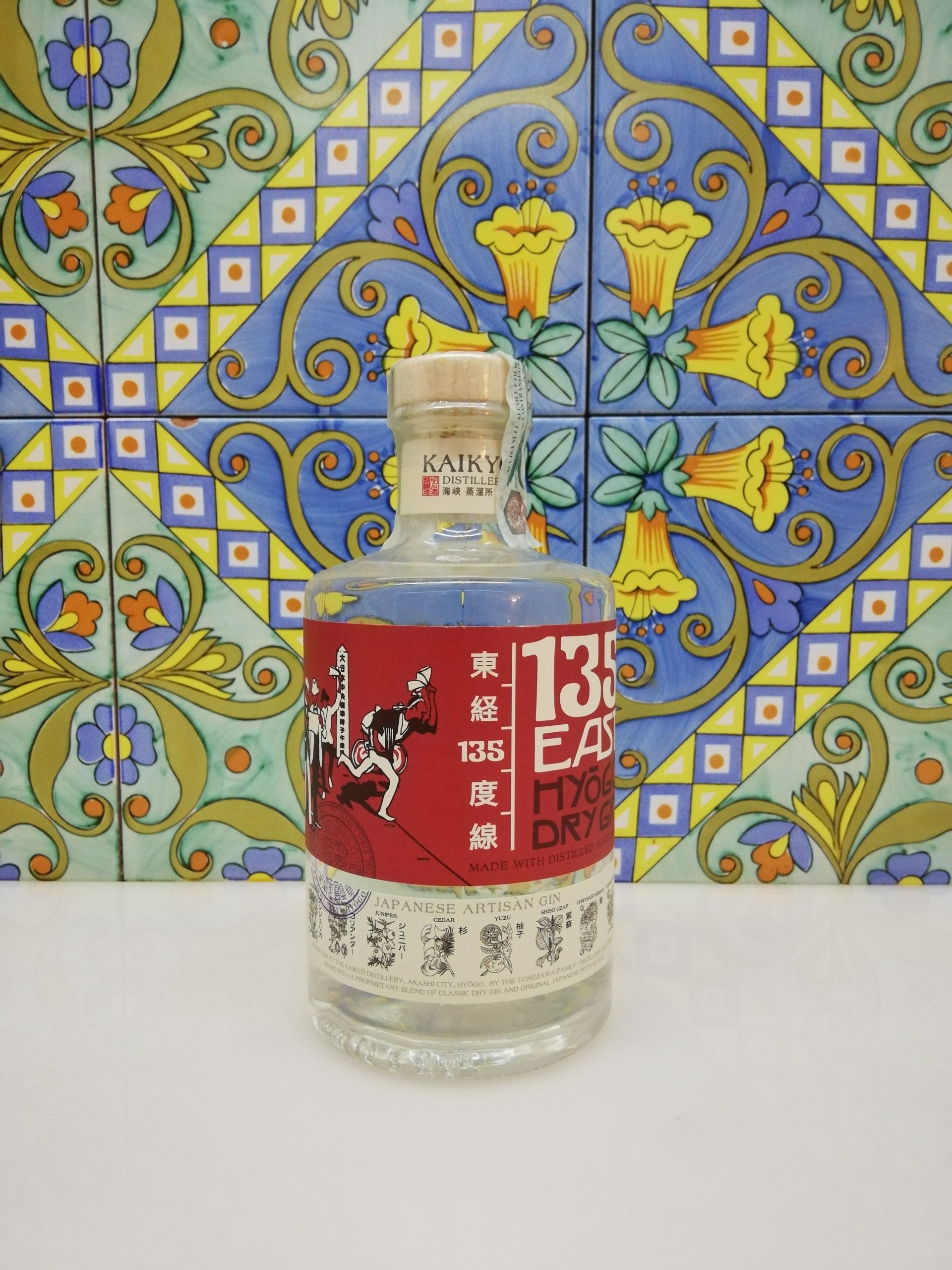 Gin Kaikyo 135° East Hyogo cl 70 vol 42% - Maeba Single Cask