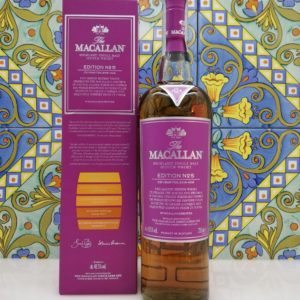 The Macallan Edition N 5 – Highland Single Malt Scotch Whisky  vol 48,5 % 70cl