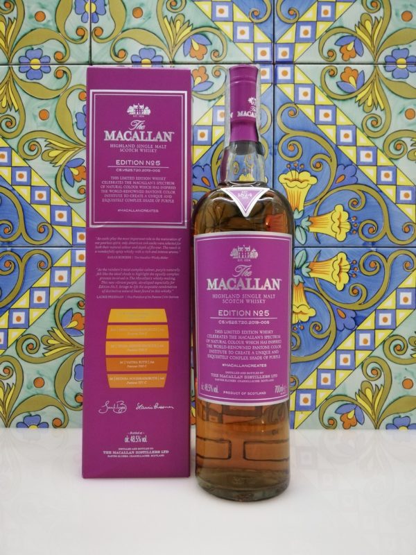 The Macallan Edition N 5 – Highland Single Malt Scotch Whisky  vol 48,5 % 70cl