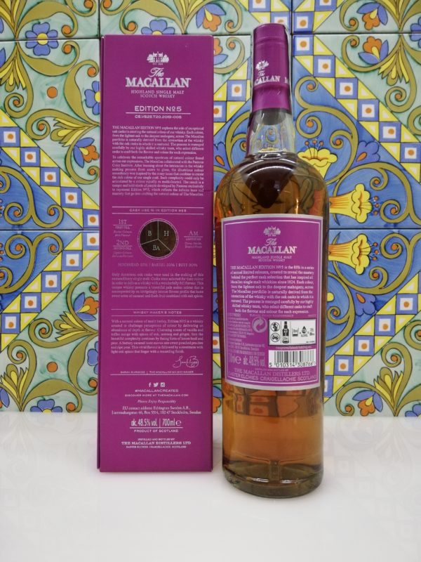 The Macallan Edition N 5 – Highland Single Malt Scotch Whisky  vol 48,5 % 70cl