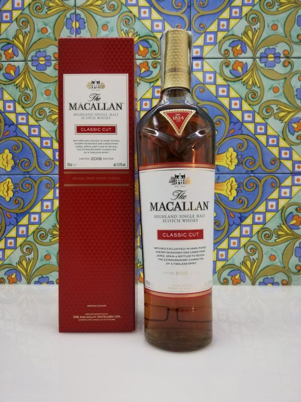 Whisky Macallan Classic Cut Edition 2019 vol 52,9% cl 70