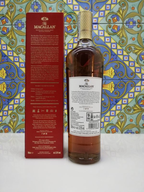 Whisky Macallan Classic Cut Edition 2019 vol 52,9% cl 70