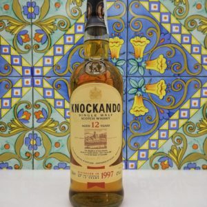 Whisky Knockando 1997 Single Malt Scotch vol 43% cl 70